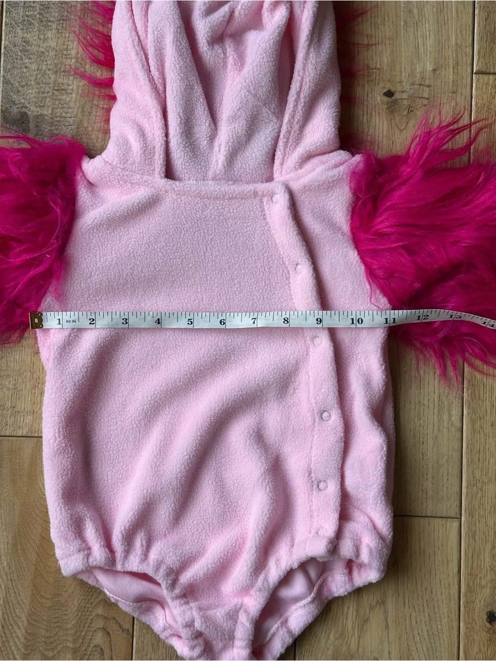 NEW Flamingo Halloween Costume size 6-12 Months